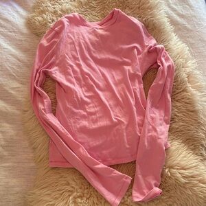 Pink skims long sleeve